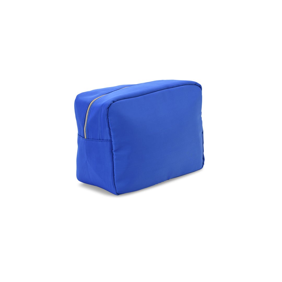 Royal Blue Large Pouch - "Footie" - The Happy Tribe