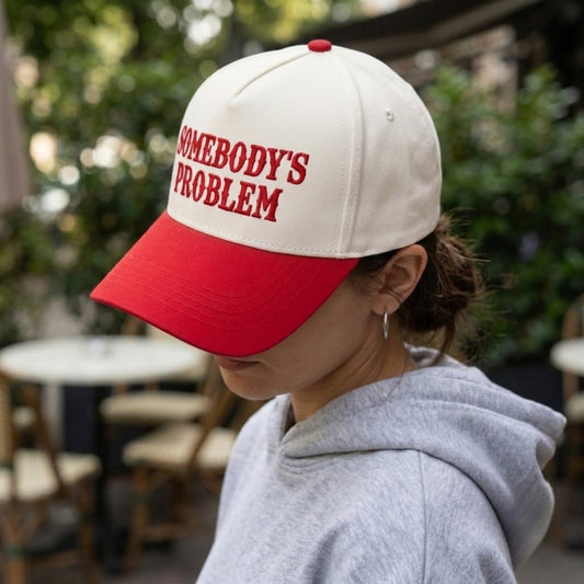 "Somebody's Problem" Trucker Cap - The Happy Tribe