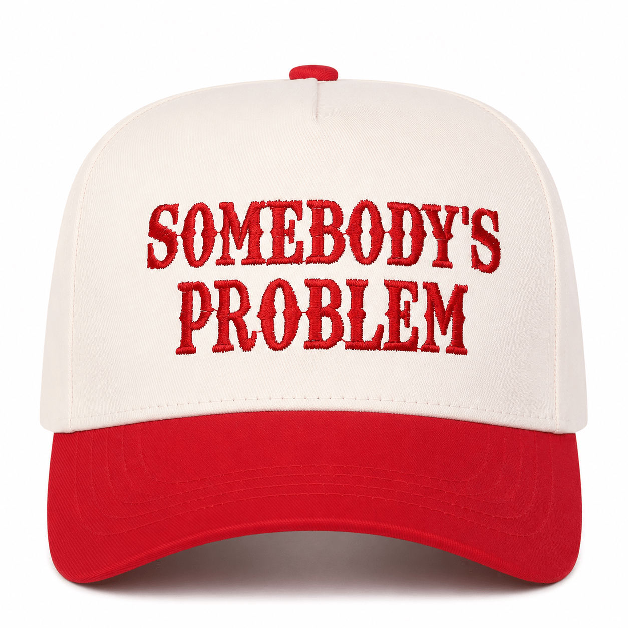 "Somebody's Problem" Trucker Cap - The Happy Tribe
