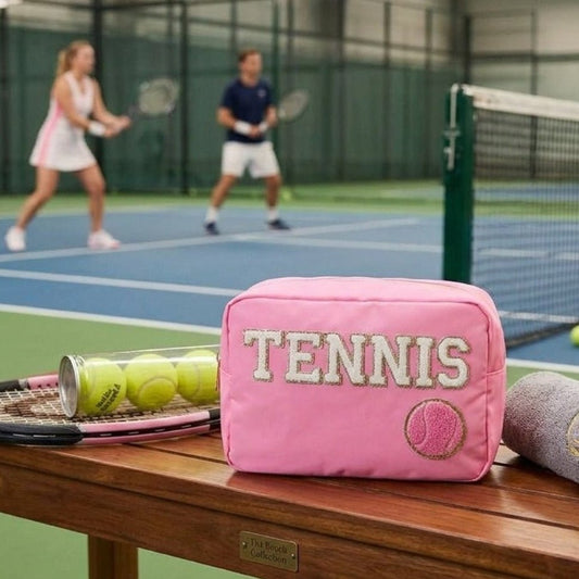 Tennis Essentials Pouch - The Happy Tribe