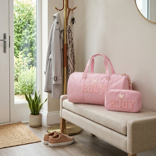 The Personalised On-the-Go 2-Piece Set - The Happy Tribe