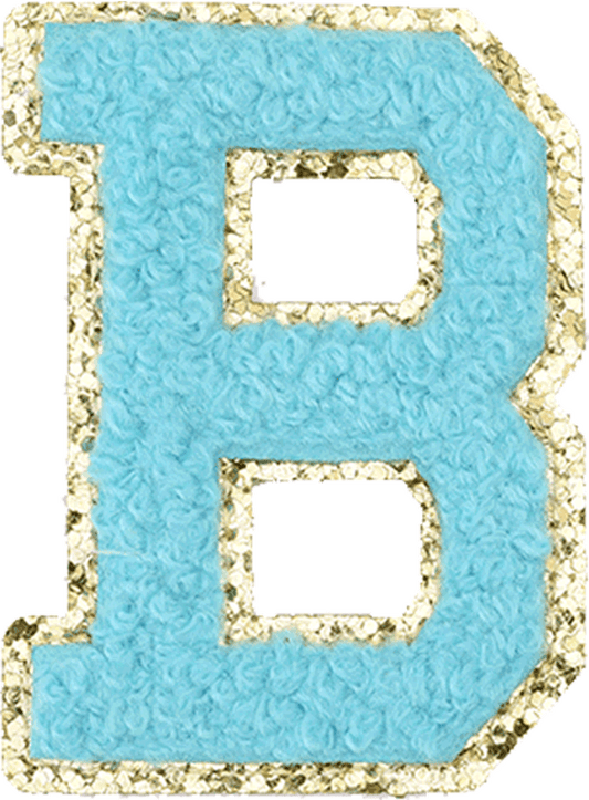 Turquoise Letter - The Happy Tribe