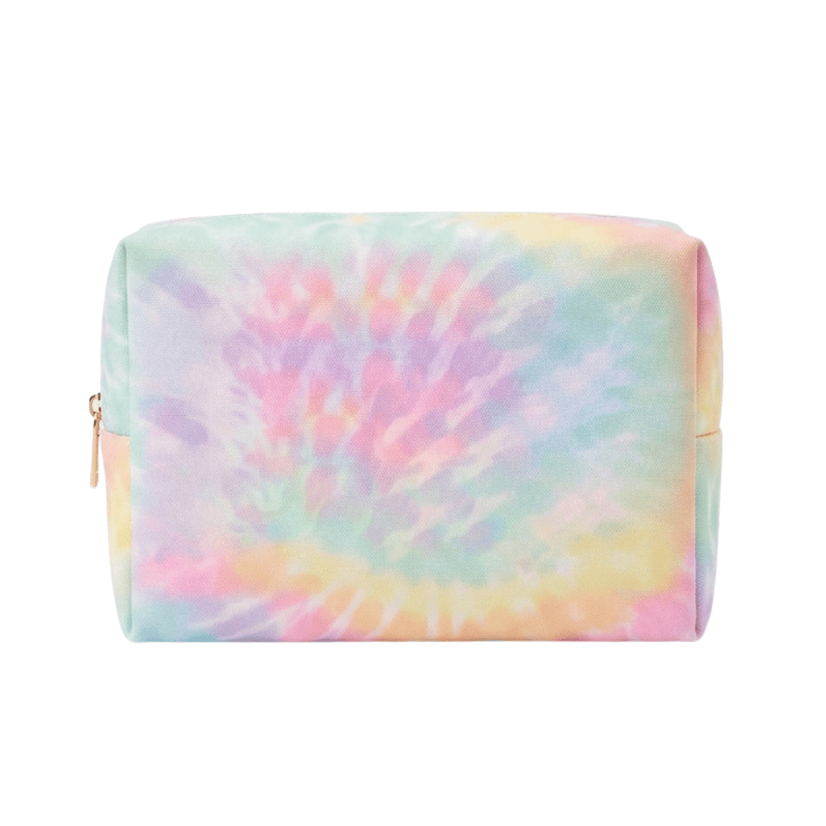 “Vacay Queen" Large Pouch, Tie Dye - The Happy Tribe