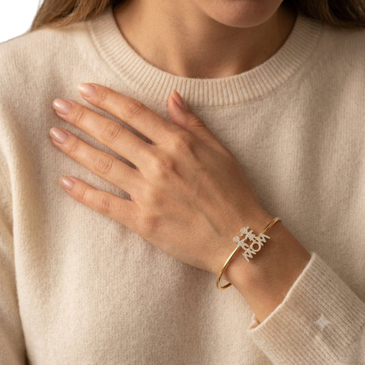 Zeeana Mom & Kids Bangle - The Happy Tribe