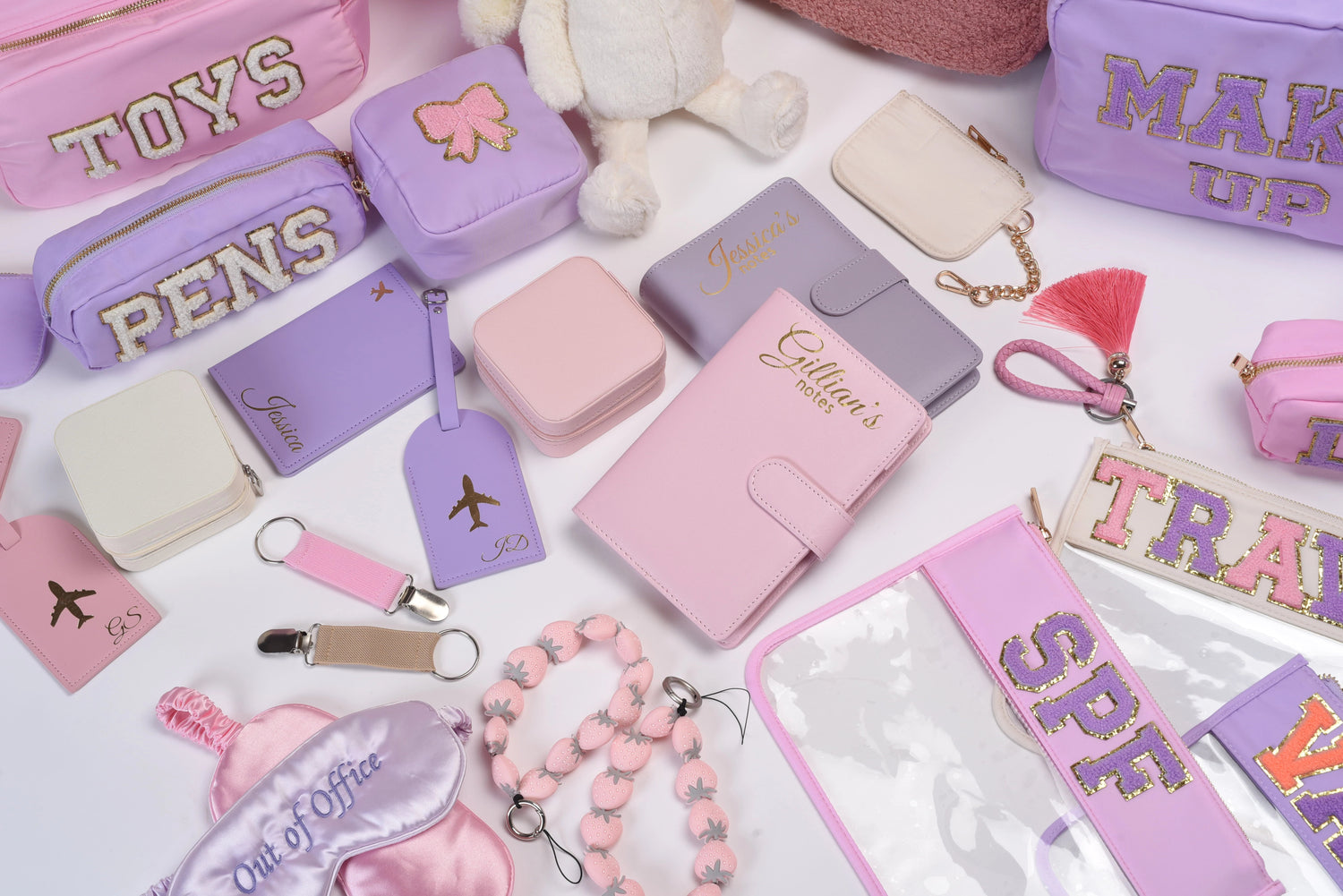 Personalised Pouches - The Happy Tribe