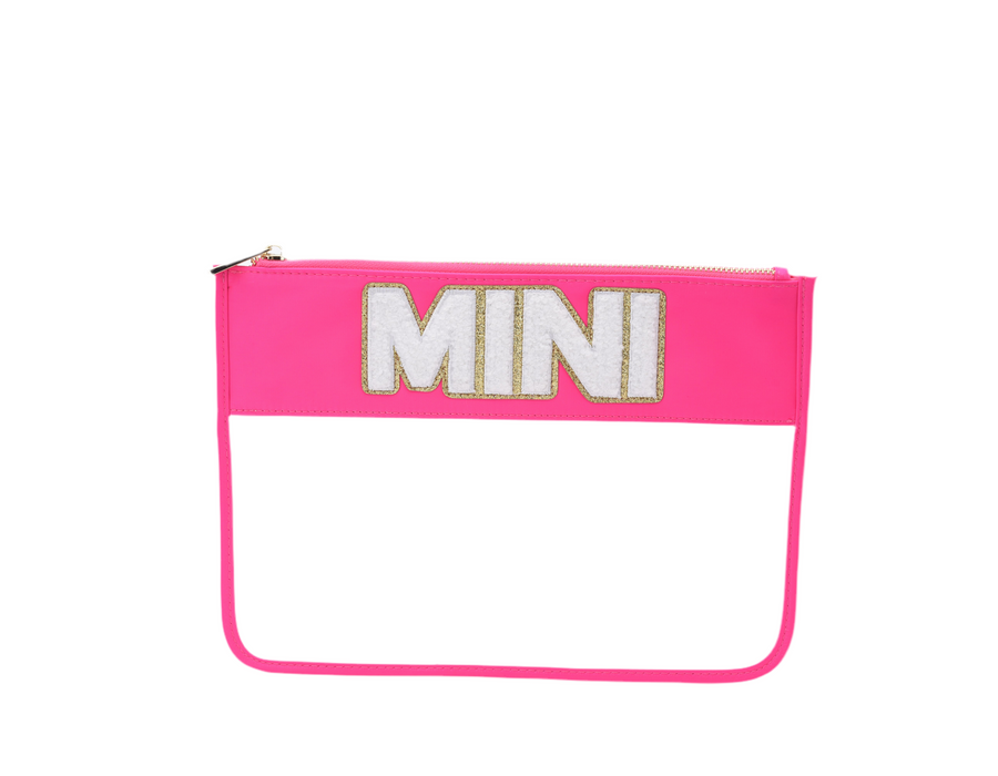 Neon Pink “Mini” Travel Pouch