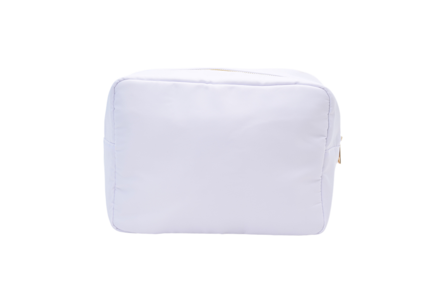 "Sun-Kissed" Large Pouch, White