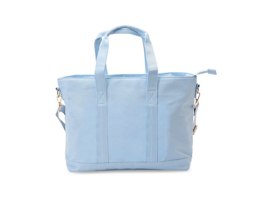 Baby Blue Travel Tote - 