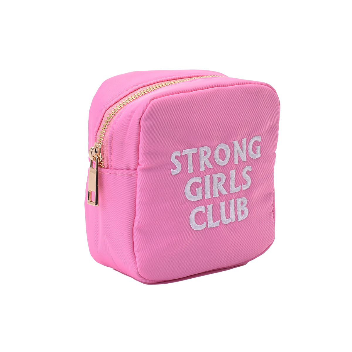 Extra Small Pouch - "Strong Girls Club"