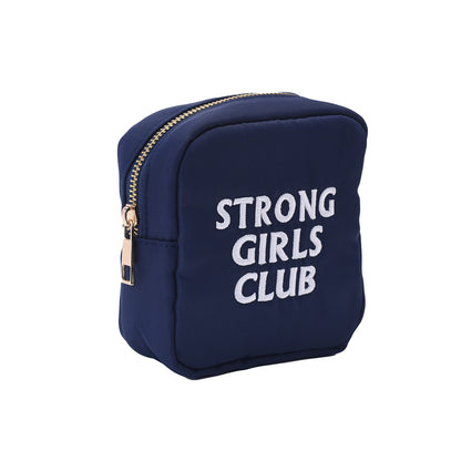 Extra Small Pouch - "Strong Girls Club"