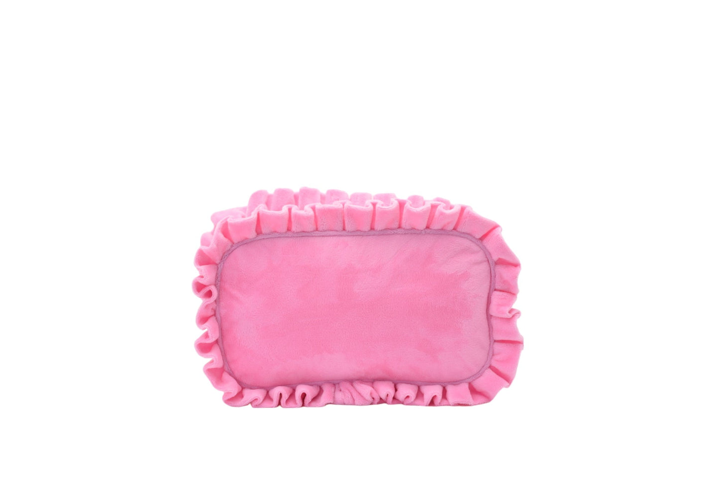 Luxury Personalised Ruffle Pouch – Large