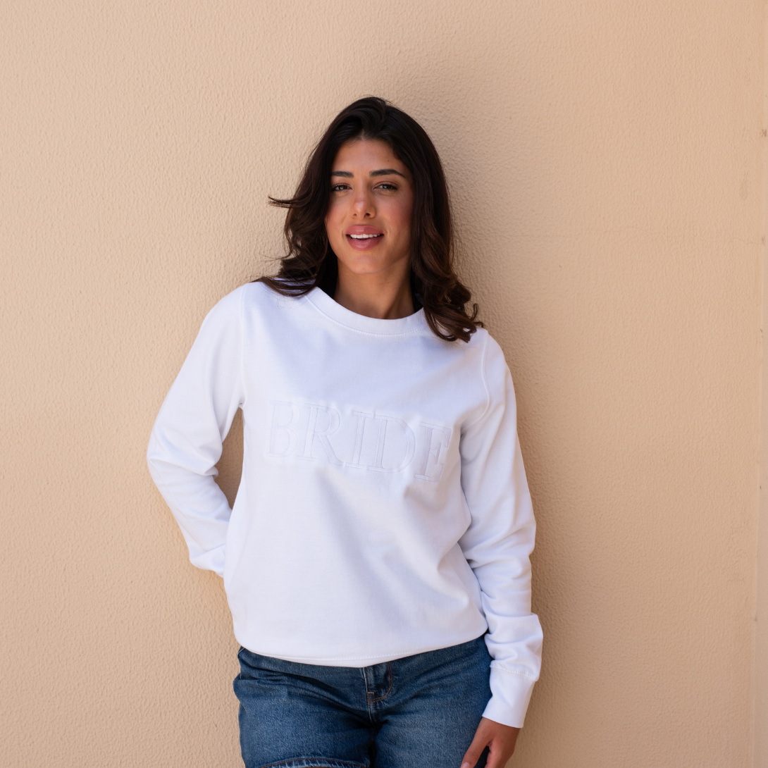Bride Tribe "Bride" Jumper - The Happy Tribe