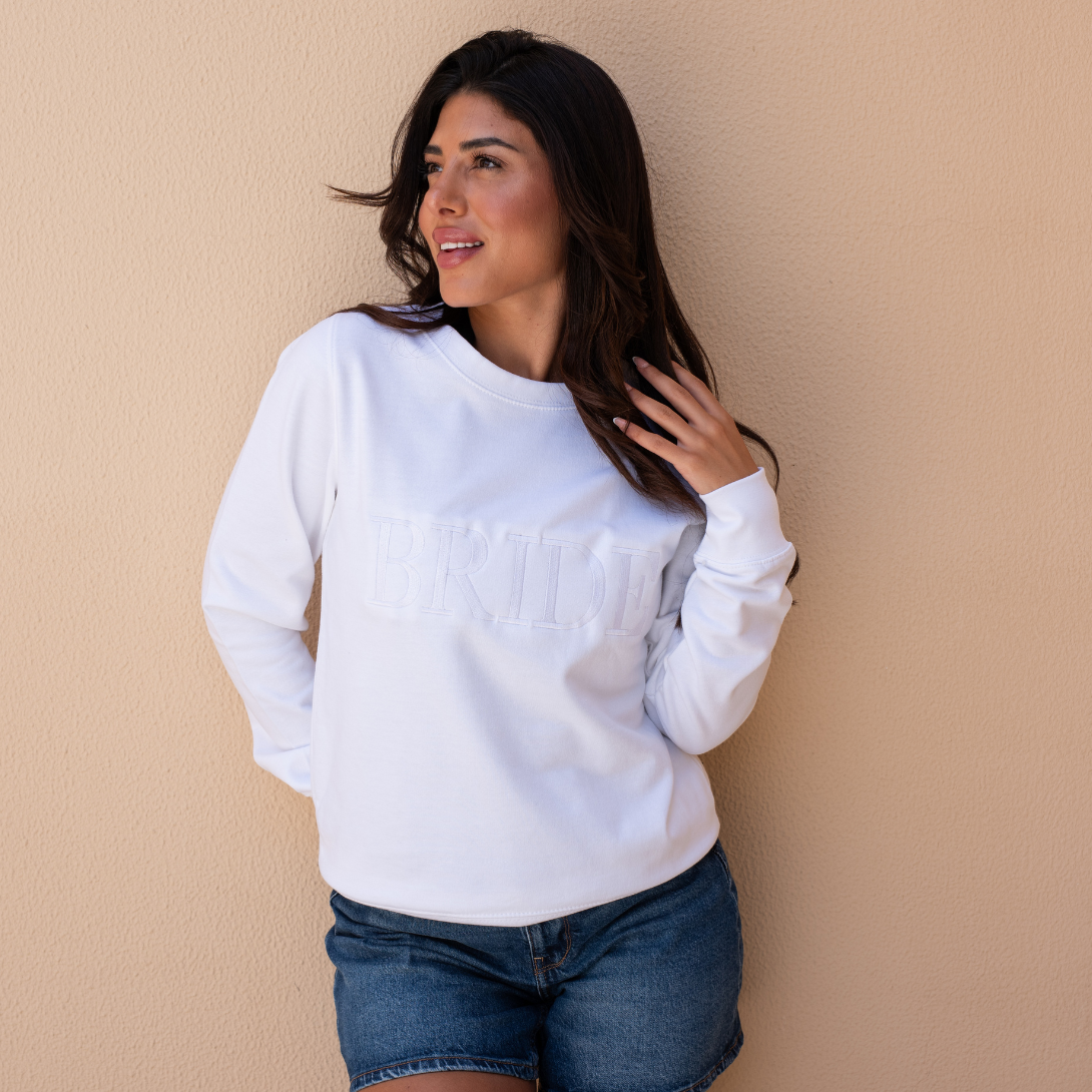 Bride Tribe "Bride" Jumper - The Happy Tribe