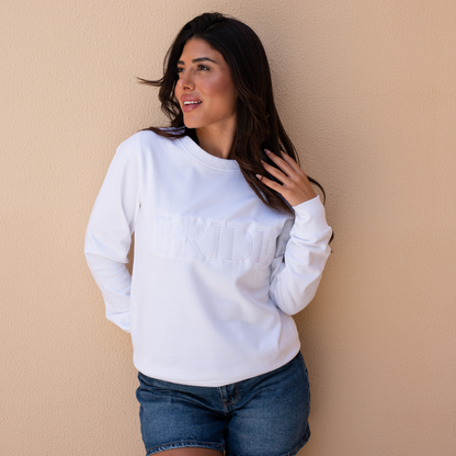 Bride Tribe "Bride" Jumper - The Happy Tribe