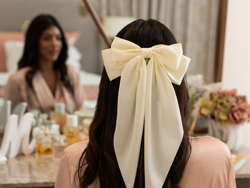 Personalised Bride Bow