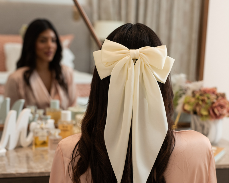 Personalised Bride Bow