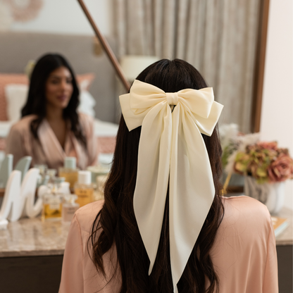 Personalised Bride Bow - The Happy Tribe