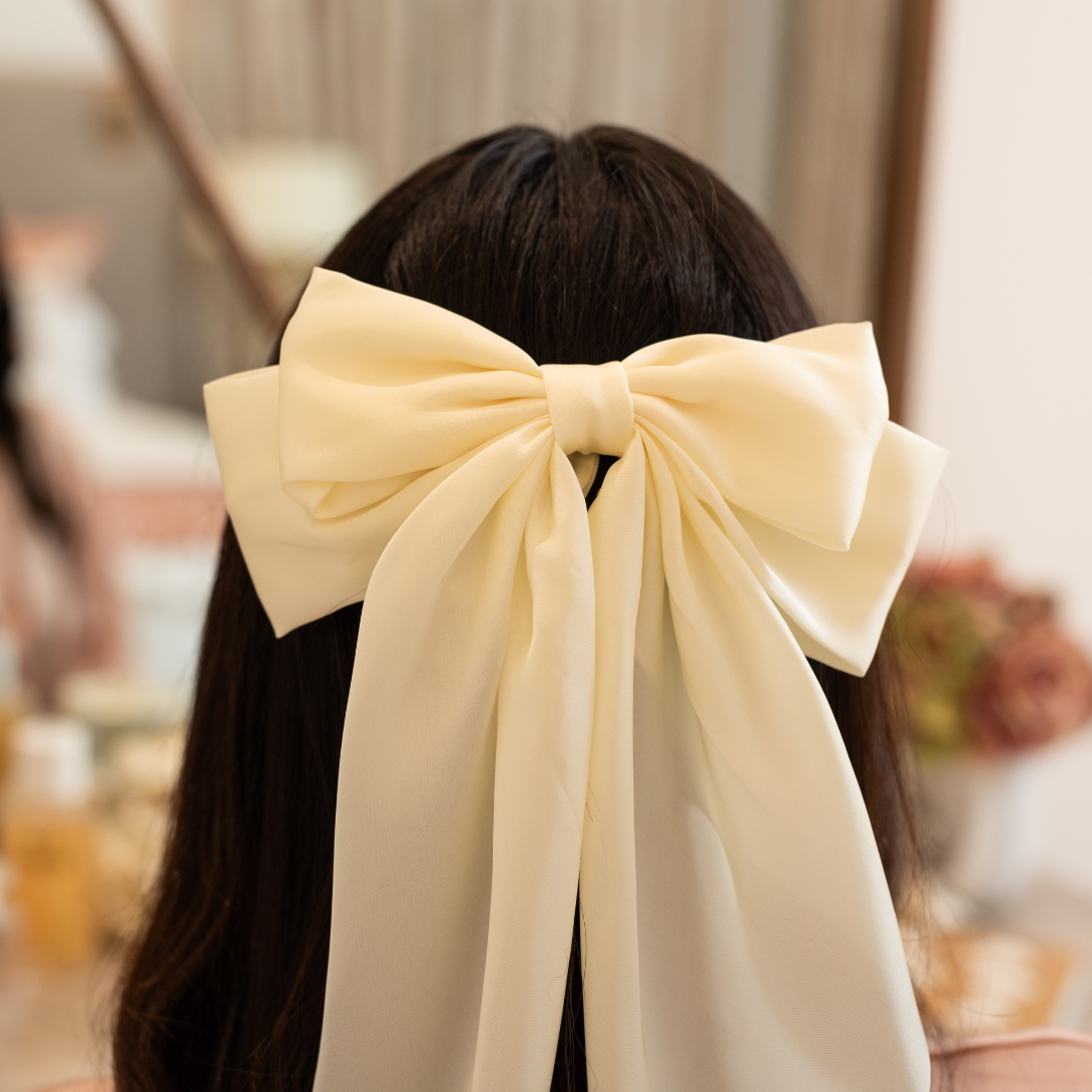 Personalised Bride Bow - The Happy Tribe