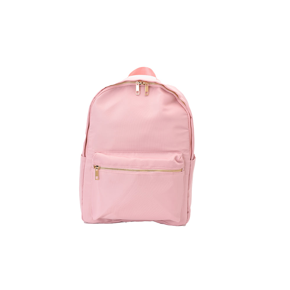 Dark Peach Personalised Backpack