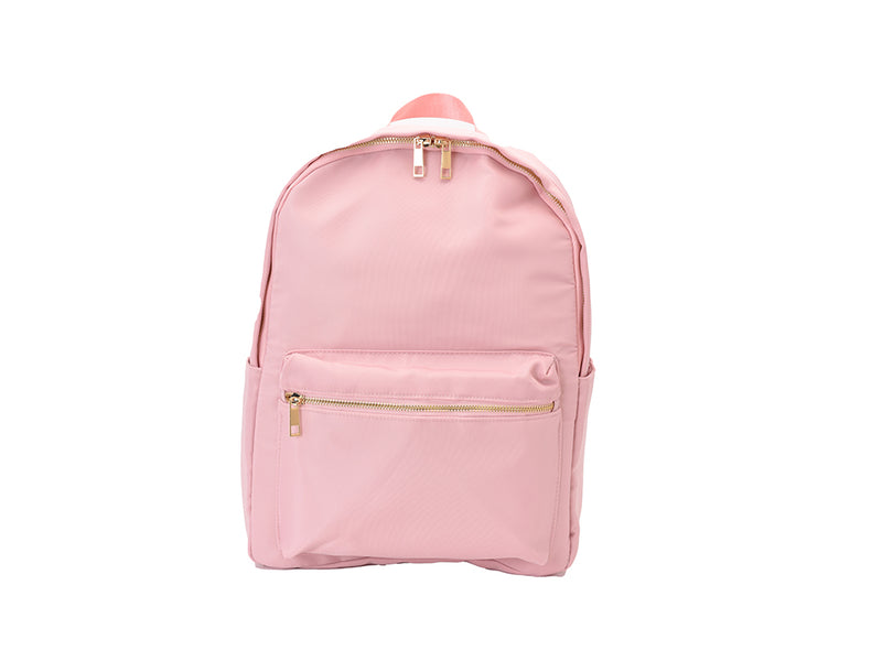 Dark Peach Personalised Backpack