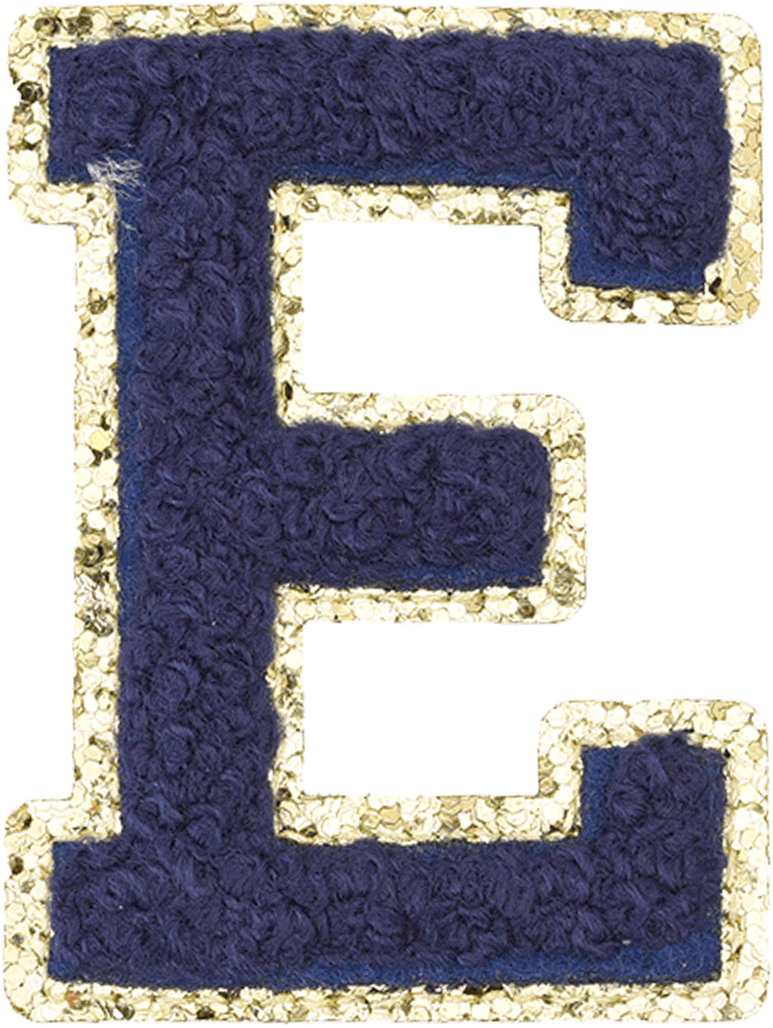 Navy Blue Letter - The Happy Tribe