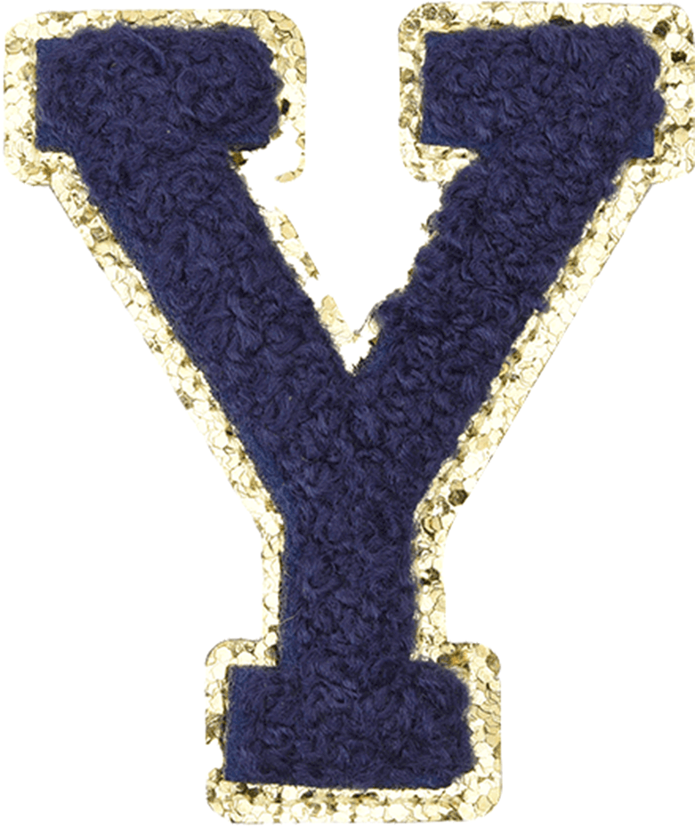 Navy Blue Letter - The Happy Tribe