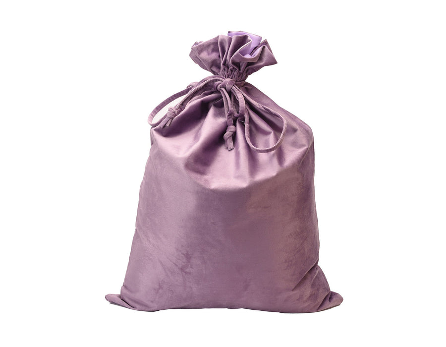 Velvet Laundry Bag - 