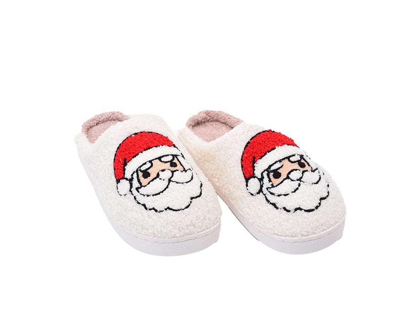 Christmas Slippers - Santa Claus