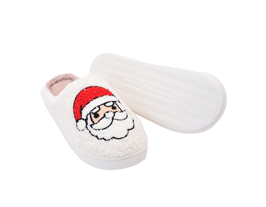Christmas Slippers - Santa Claus