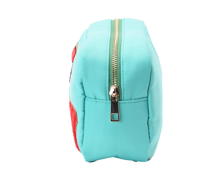 Green Medium Pouch  'HOLLY