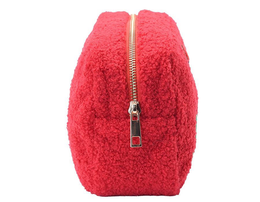 Red Teddy Medium Pouch - JOLLY