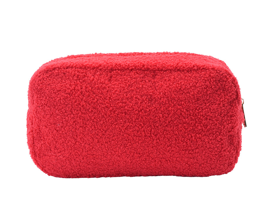 Red Teddy Medium Pouch - JOLLY