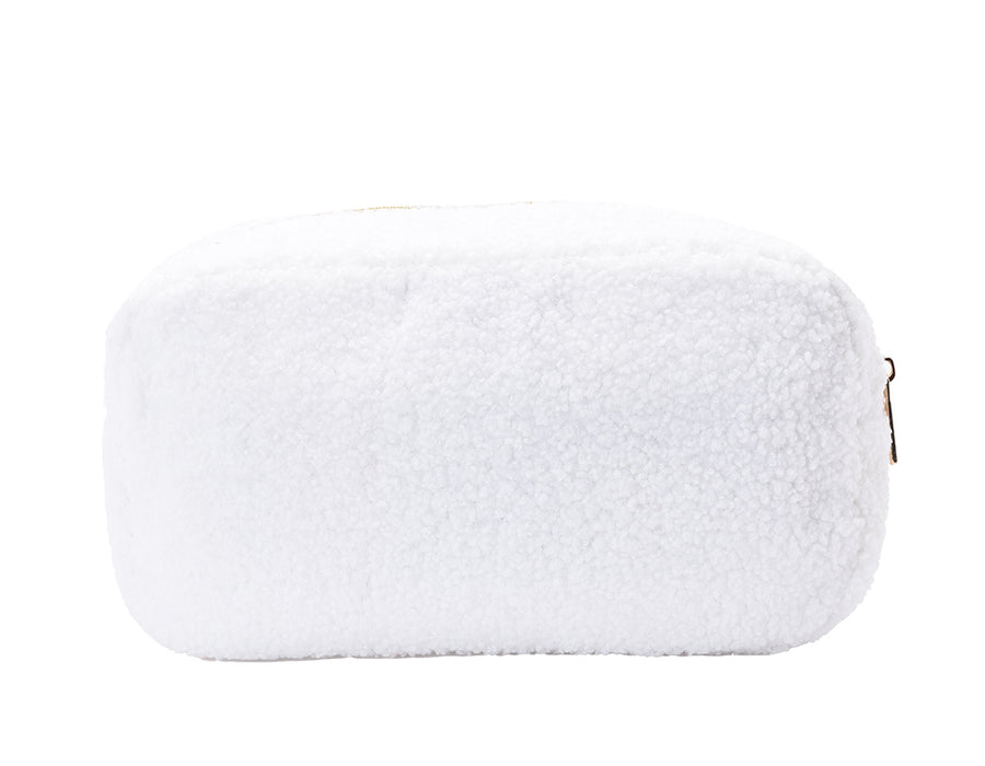 White Teddy Small Pouch - NICE