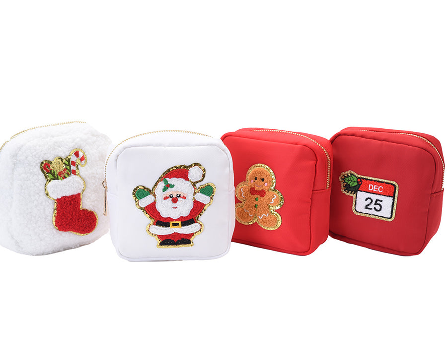 White Teddy XS Pouch - Stocking