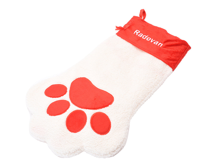 Christmas Pet Stocking, Personalised