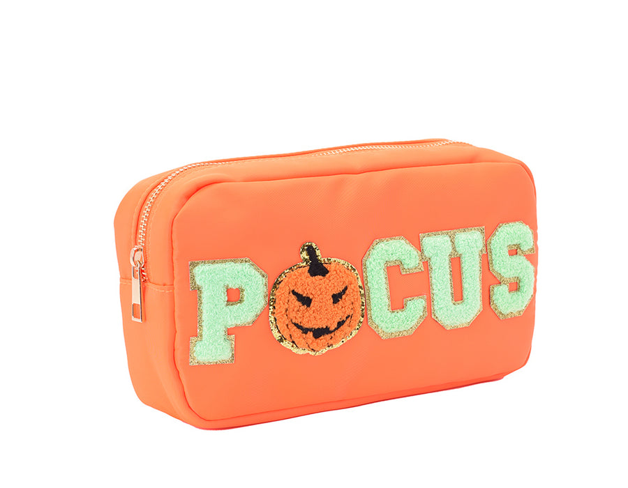 Neon Orange Small Pouch - POCUS