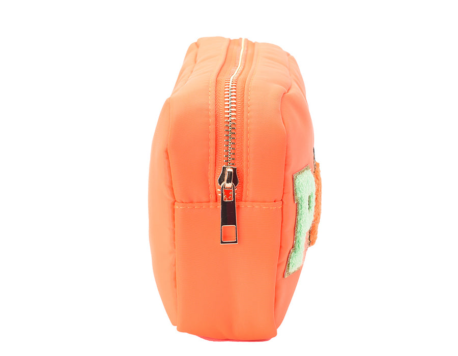 Neon Orange Small Pouch - POCUS