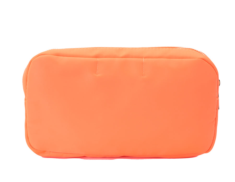 Neon Orange Small Pouch - POCUS
