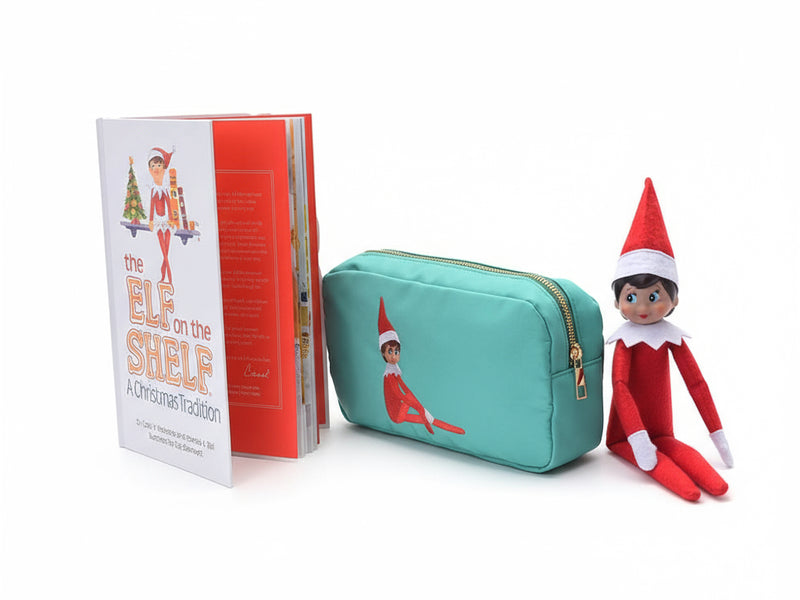 Green Small Pouch - Elf on the Shelf