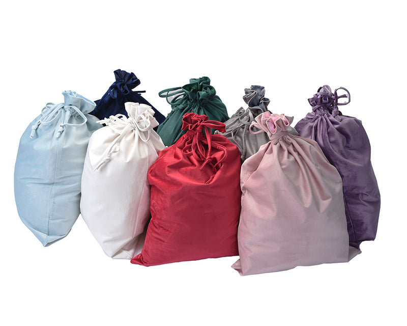 Personalised Velvet Christmas Sacks