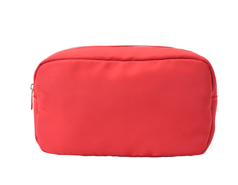Red Medium Pouch - MERRY
