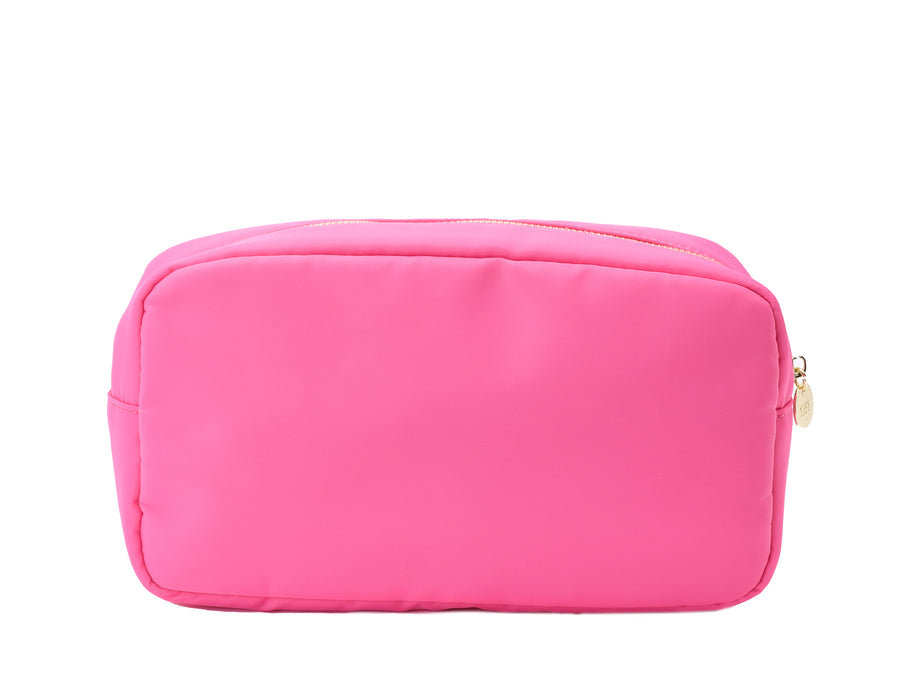 Medium Candy Pink Pouch “Glam