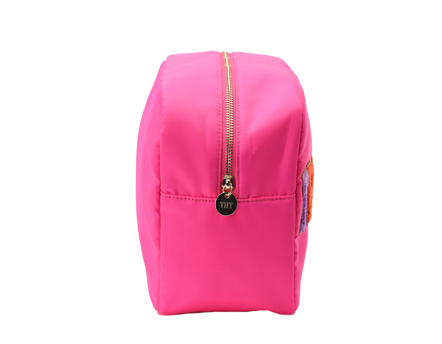 Neon Pink Large “Travel