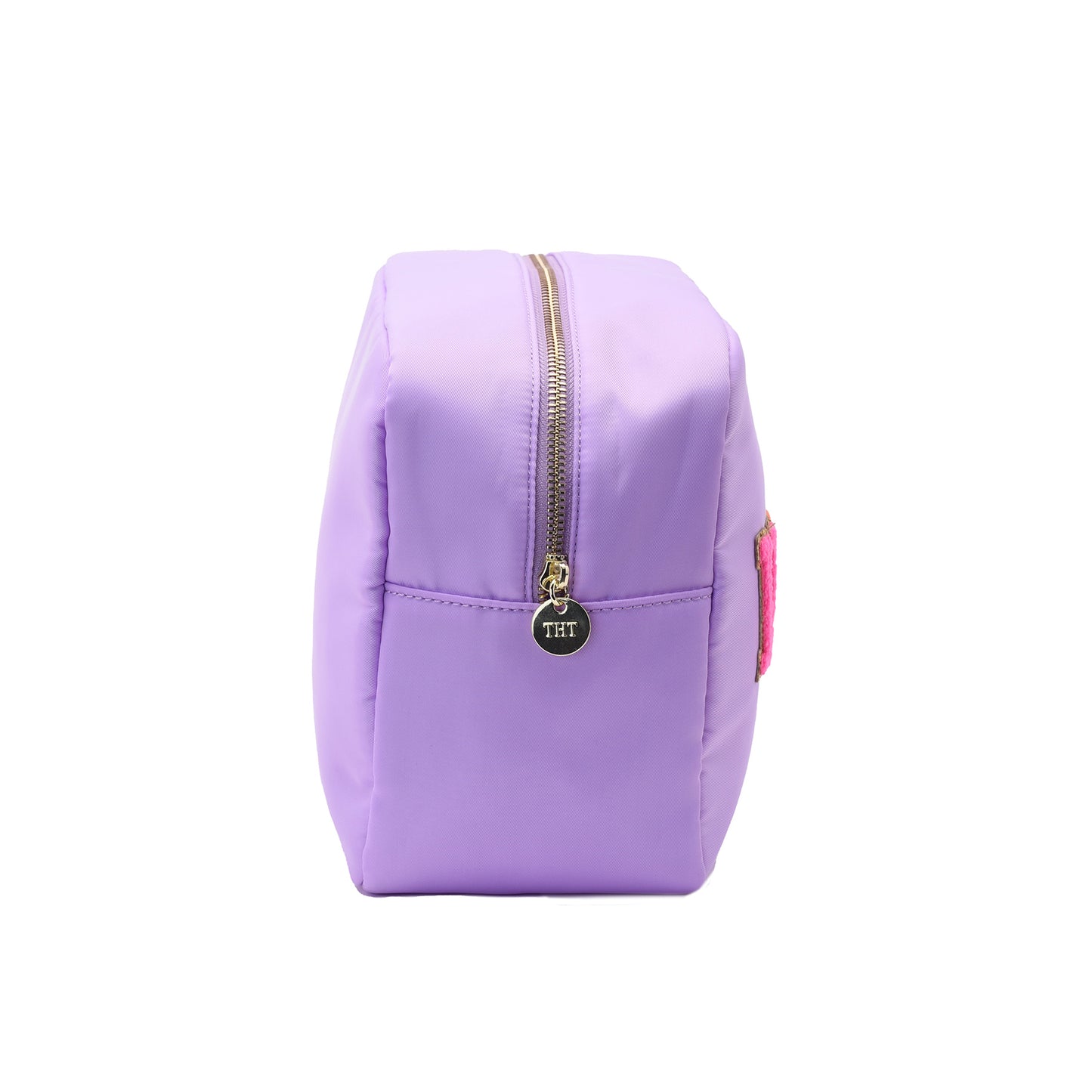 Large Lilac “Vacay" Pouch - The Happy Tribe