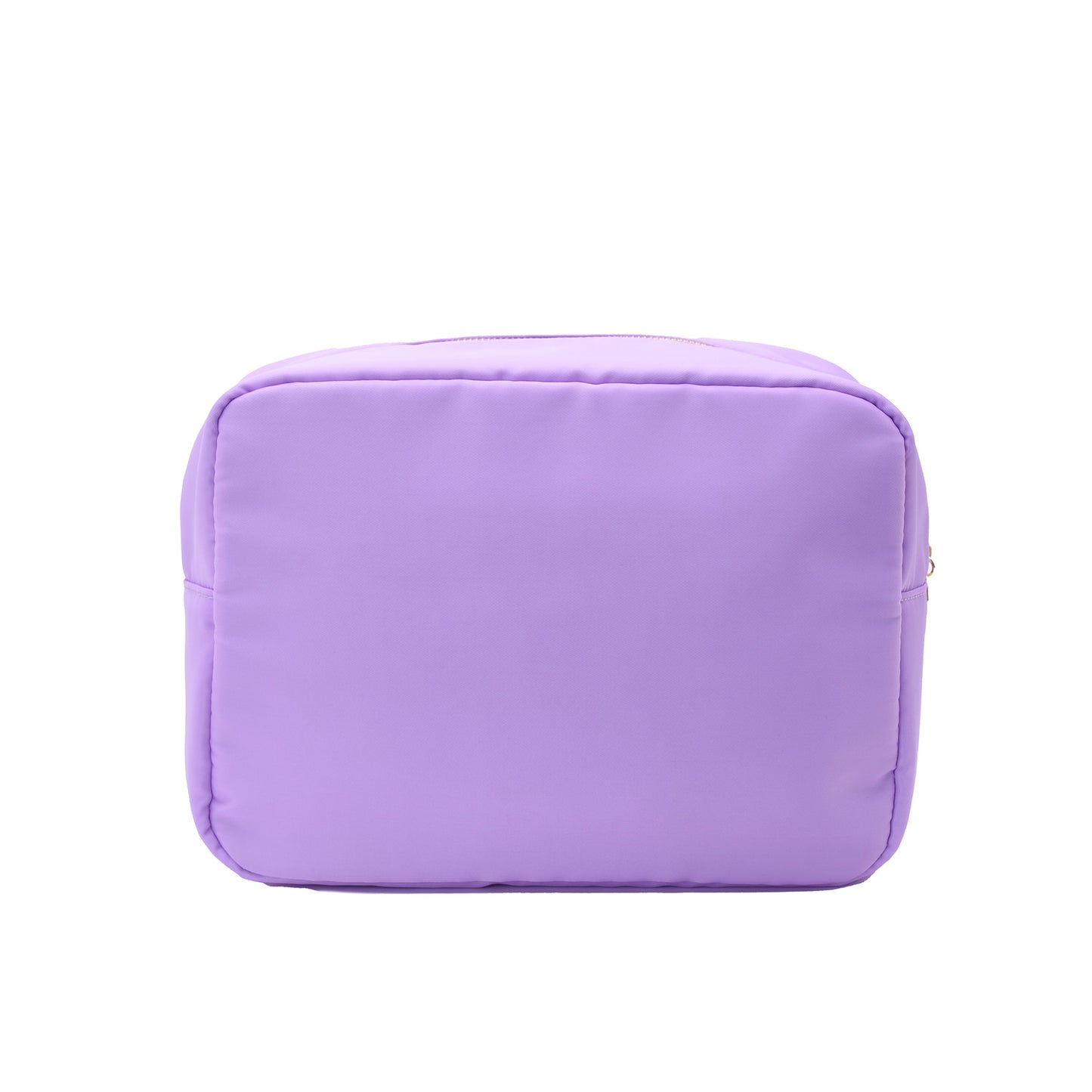 Large Lilac “Vacay" Pouch - The Happy Tribe