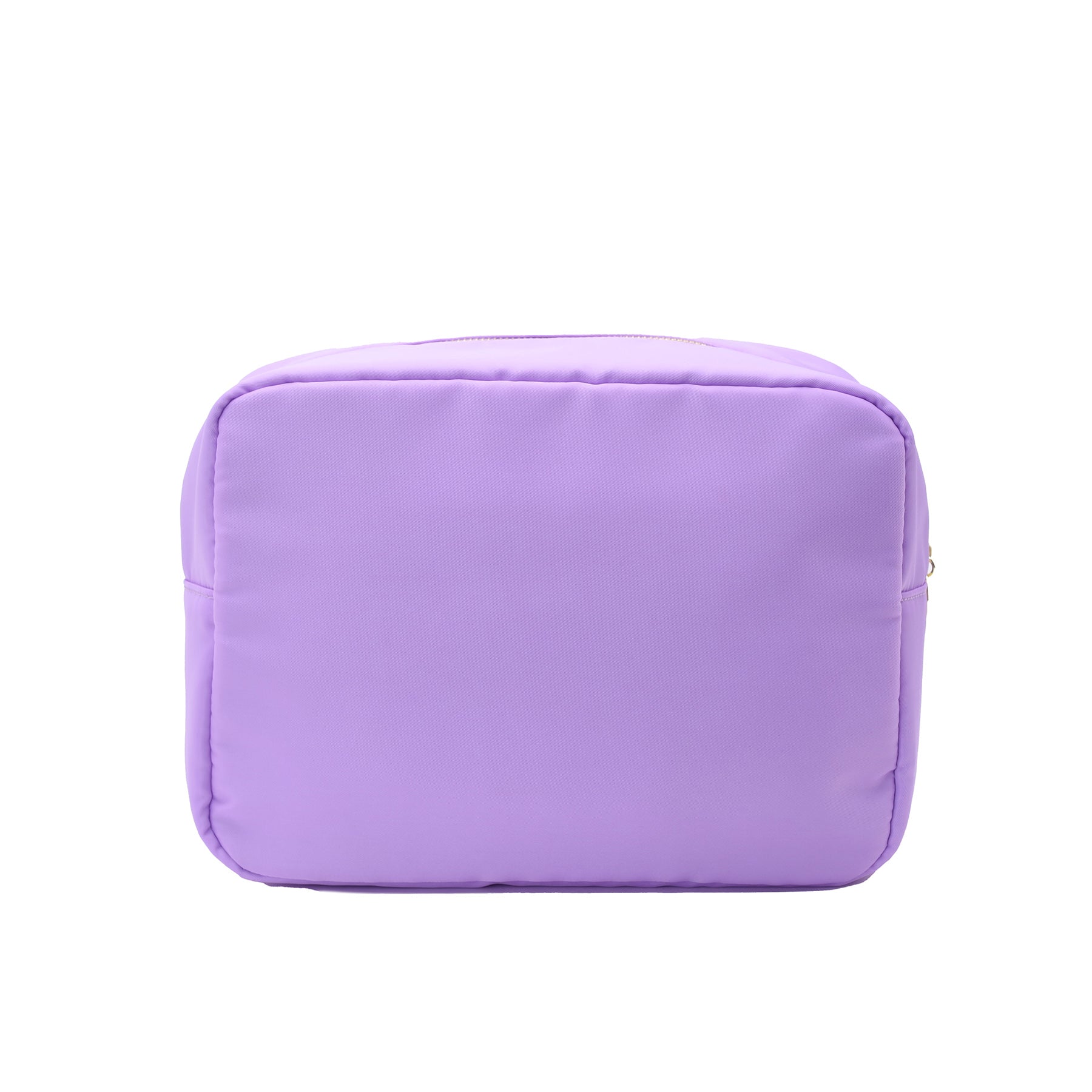 Large Lilac “Vacay" Pouch - The Happy Tribe