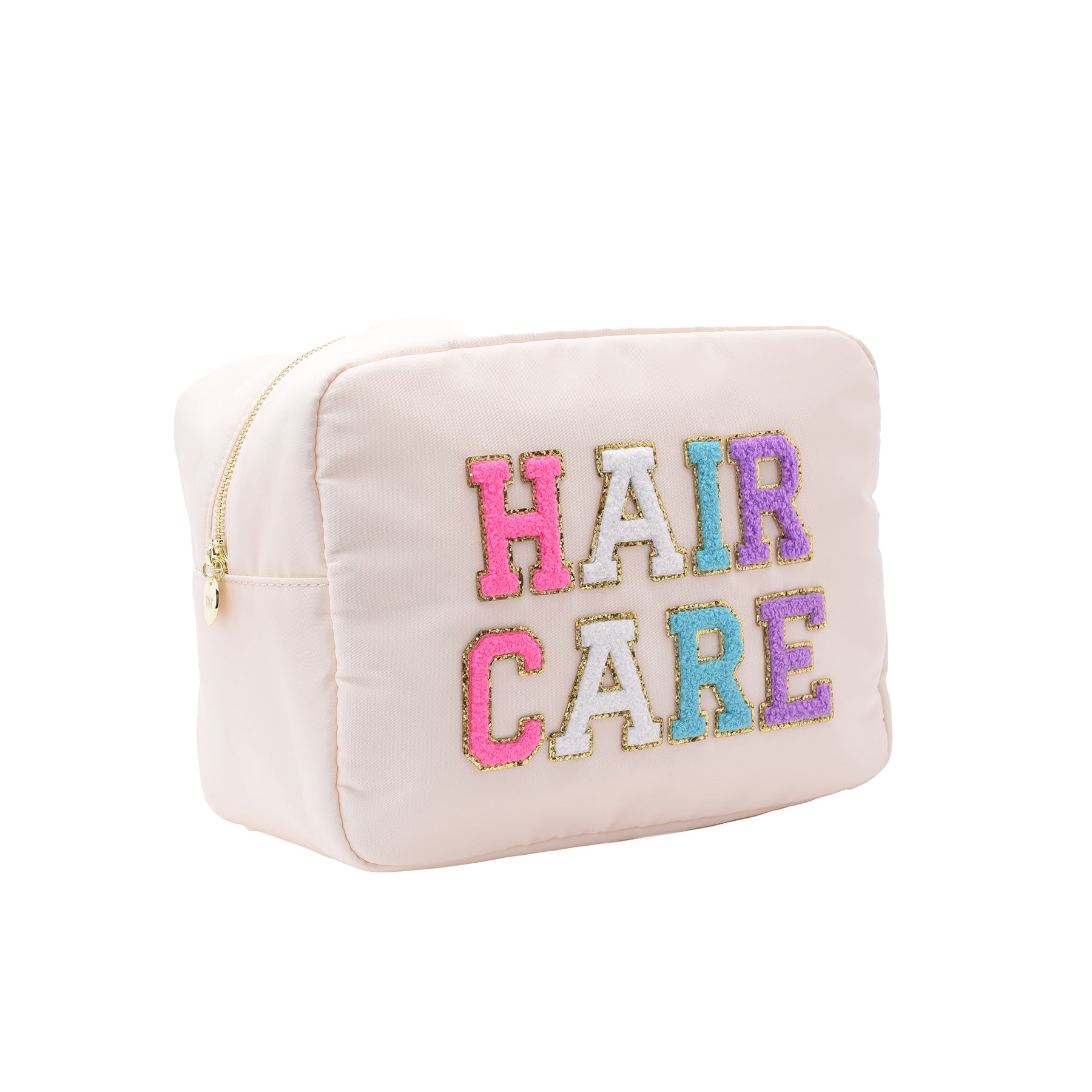 “Skin Care & Hair Care” Bundle – Large & Medium Pouches - The Happy Tribe
