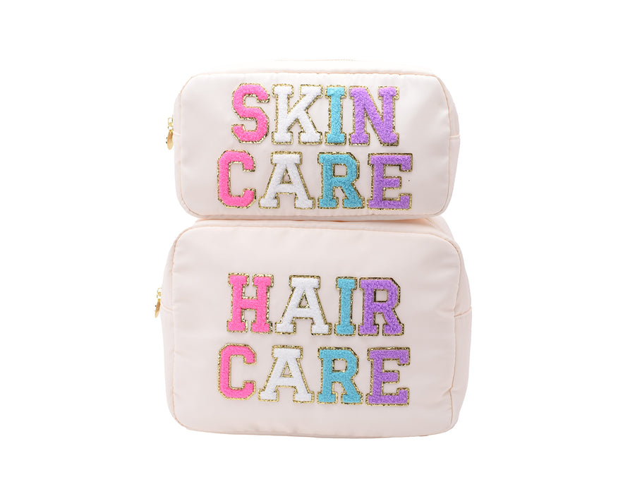 Cream “Skin Care & Hair Care“ Bundle, Large & Medium pouch