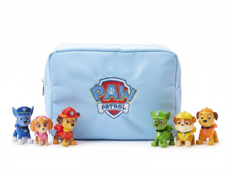 Baby Blue Large Pouch - 