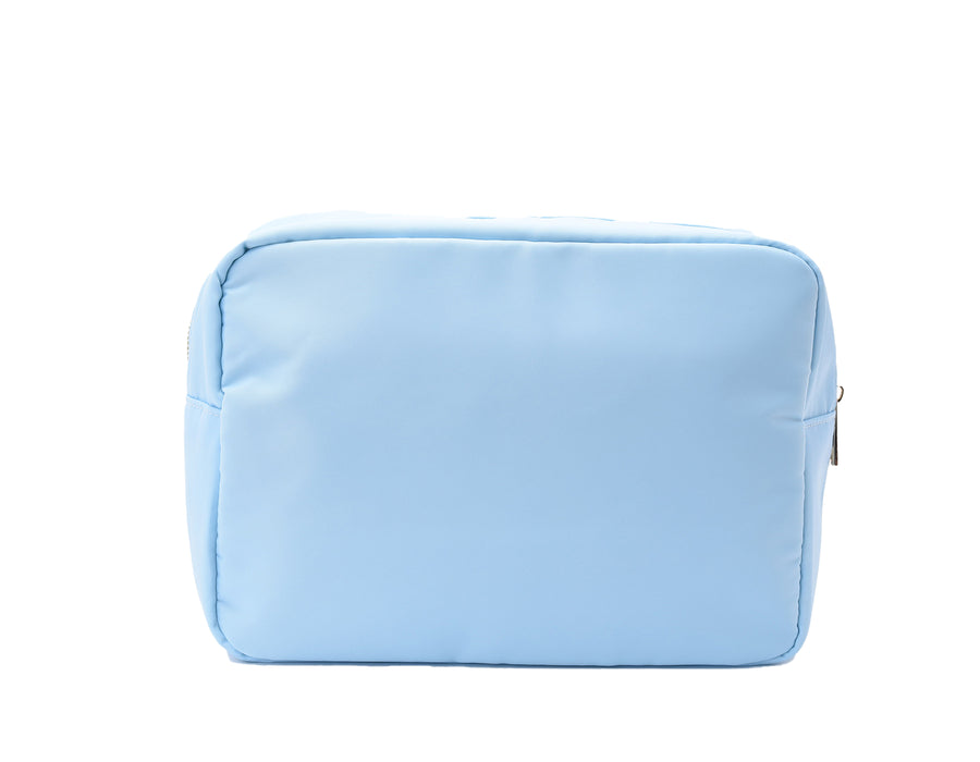 Baby Blue Large Pouch - 